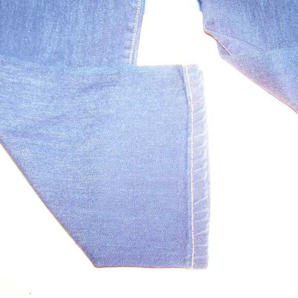 St. John's Bay Straight Leg Dark Wash Jeans Sz 16PS - Picture 5 of 7